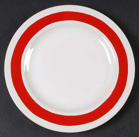 Stars and Stripes Salad Plate