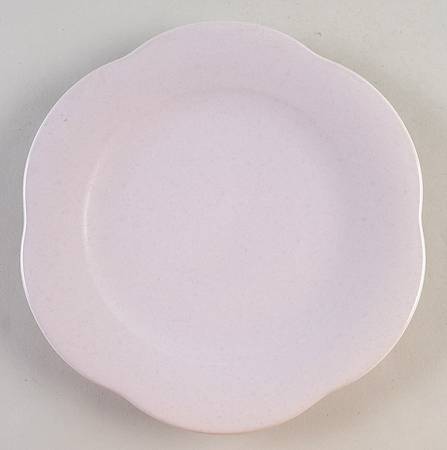 Orchid Salad Plate