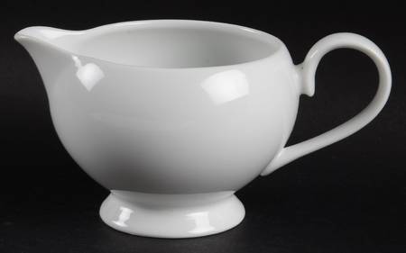 Athena White Creamer