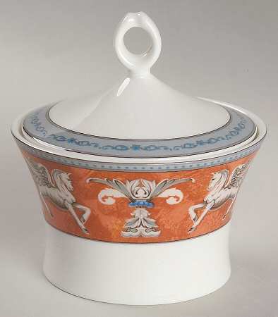 Pegasus Sugar Bowl & Lid