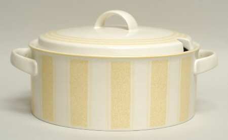 Broadway Yellow Tureen &  Lid