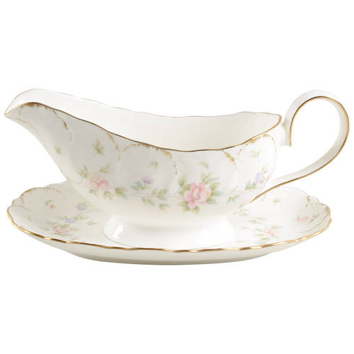 Endearment Gravy Boat & Underplate