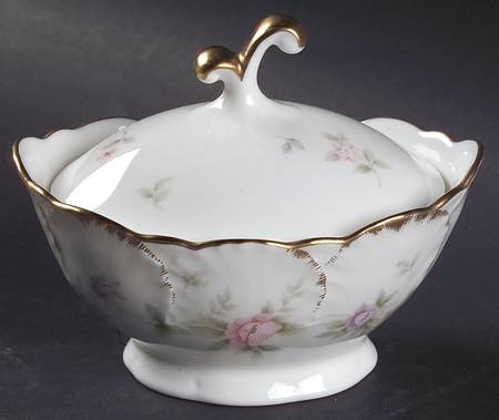 Endearment Sugar Bowl & Lid