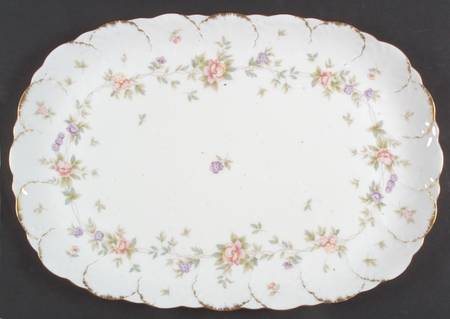 Endearment 14" Oval Serving Platter