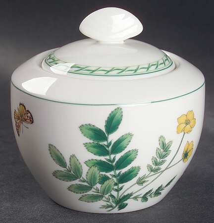 Garden Gallery Sugar Bowl & Lid