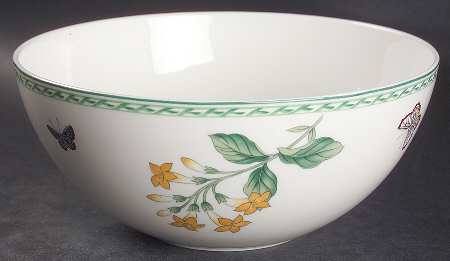Garden Gallery 8" Round Vegetable Bowl