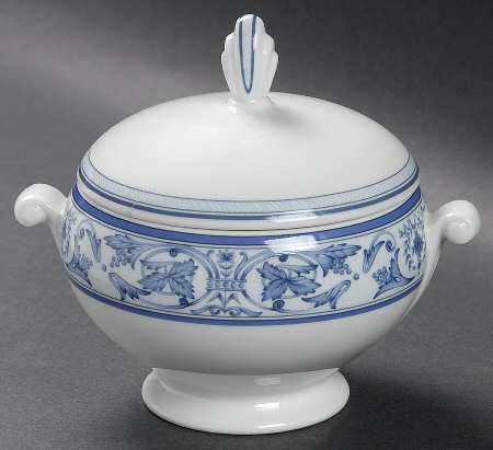 Ashley Hall Sugar Bowl & Lid