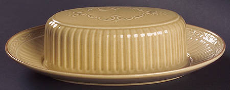 Cinnabar 1/4 Lb Covered Butter
