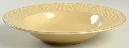 Cinnabar Large Rim Soup Bowl