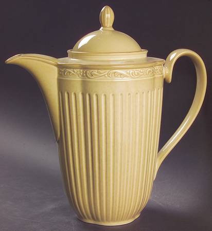 Cinnabar Coffee Pot & Lid