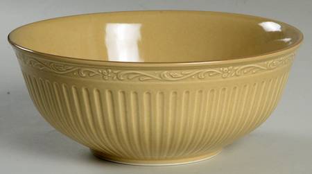 Cinnabar 8" Round Vegetable Bowl