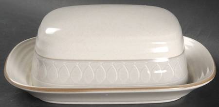 Claridge Rectangular Covered Butter