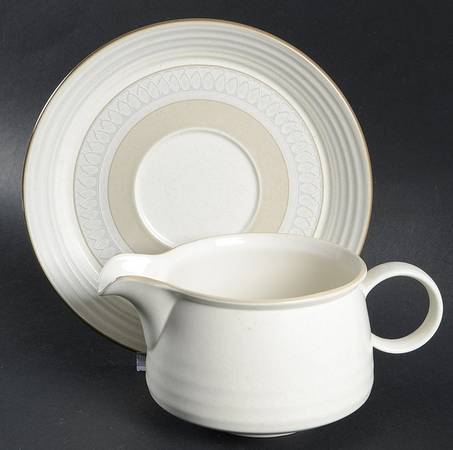 Claridge Gravy Boat & Underplate