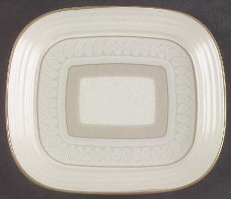 Claridge Rectangular Butter No Lid
