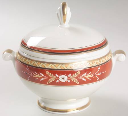 Sugar Bowl & Lid