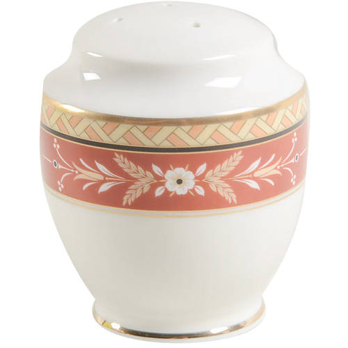 Park Rose Burgundy Salt Shaker by Mikasa