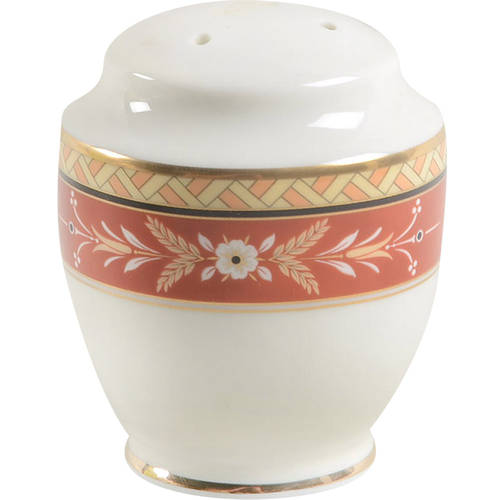 Park Rose Burgundy Pepper Shaker by Mikasa