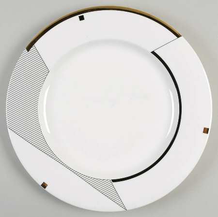 Geometry Gold 11" Chop Plate (Round Platter)
