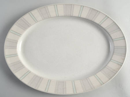 Cobblestone 15" Oval Serving Platter