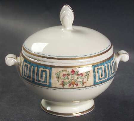 Windsor Crest Sugar Bowl & Lid