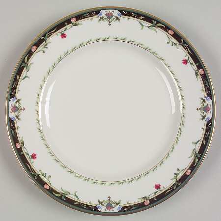 Spring Lyric Salad Plate