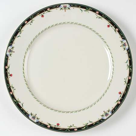 Spring Lyric 12" Chop Plate (Round Platter)