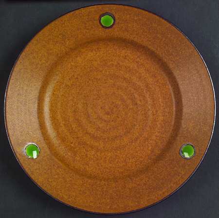 Sandstone Salad Plate by Mikasa