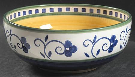 Firenze (Stoneware) 11" Round Serving Bowl