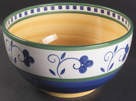Firenze (Stoneware) 11" Large Salad Serving Bowl