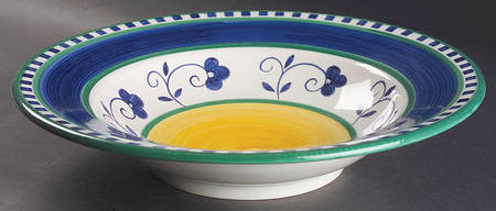 Firenze (Stoneware) 15" Pasta Serving Bowl