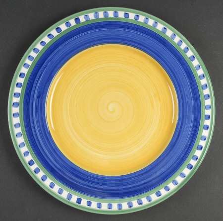 Firenze (Stoneware) 13" Chop Plate (Round Platter)