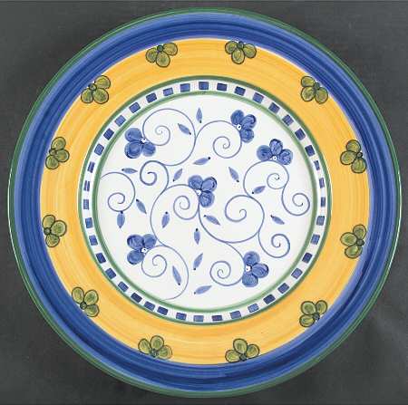 Firenze (Stoneware) 17" Chop Plate (Round Platter)