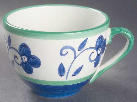 Firenze (Stoneware) Flat Cup