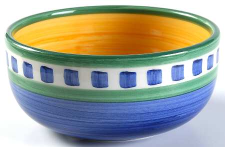 Firenze (Stoneware) Fruit/Dessert (Sauce) Bowl