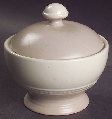 Pebble Beach Sugar Bowl & Lid