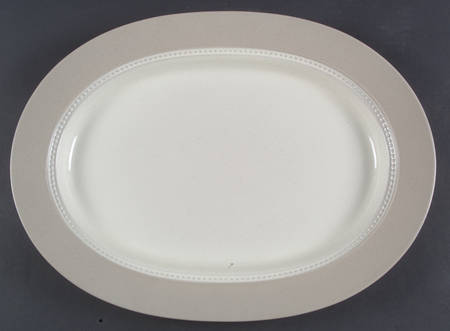 Pebble Beach 15" Oval Serving Platter