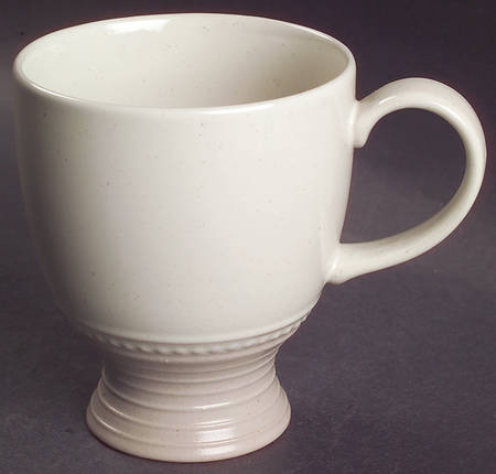 Pebble Beach Footed Mug