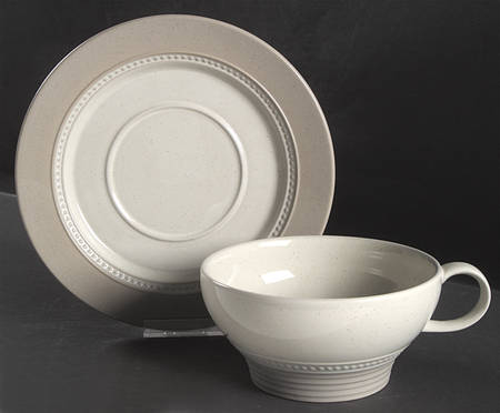 Pebble Beach Jumbo Cup & Saucer Set