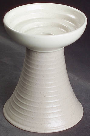 Pebble Beach Pillar Candleholder