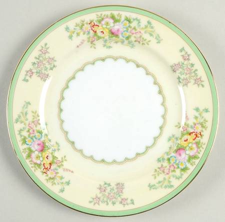MEI515 Bread & Butter Plate
