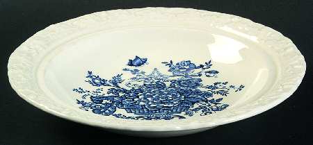 Ascot On Oak Round Butter No Lid