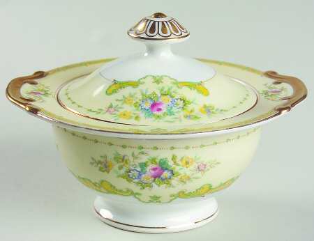 MEI517 Sugar Bowl & Lid