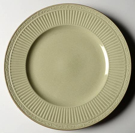 Mystic Green 12" Chop Plate (Round Platter)