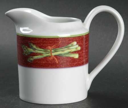 Village Market Red Creamer