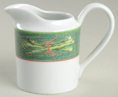 Village Market Green Creamer