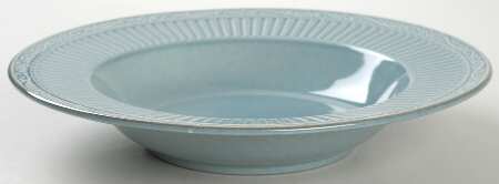 Dresden Blue Large Rim Soup Bowl
