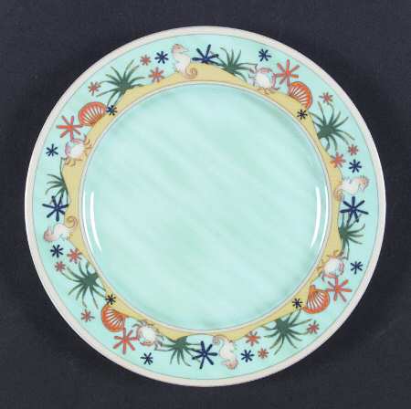 Island Charm Salad Plate