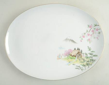 MOM8 14" Oval Serving Platter