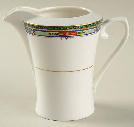 Plaza Court Blue Creamer