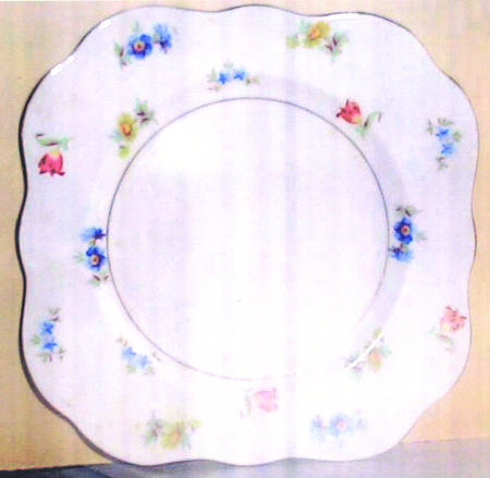 6045 Square Salad Plate